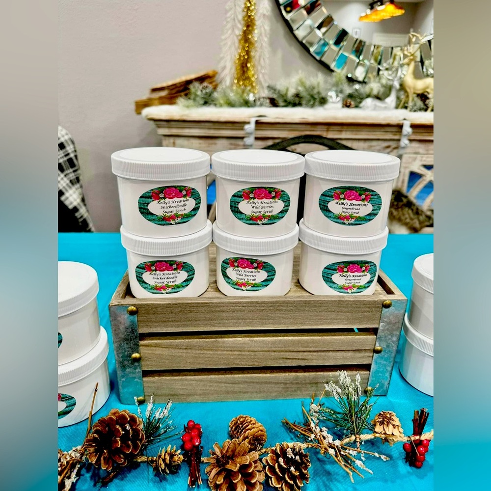 Luxury Sugar Scrub 🛍️ Natural Ingredients